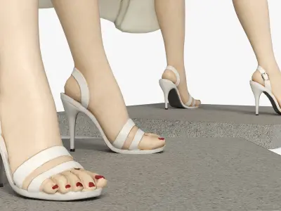  Marilyn Monroe Wind Dress Statue 