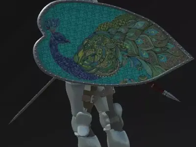 Kardia Of Rhodes Free low-poly 3D model