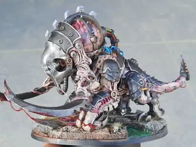 Iron Hive - Psycholiath 3D print model