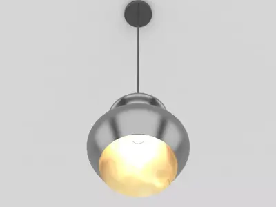 Pendant Lamp 3D model 12