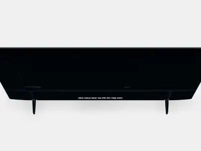 85 QLED 4K Smart TV Q60D 2024 3D model