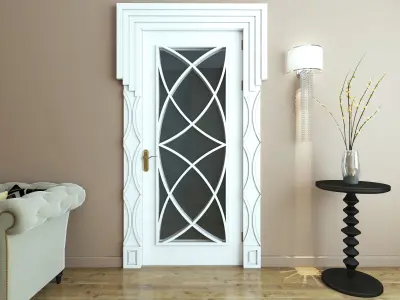 DOOR MODERN 3D model