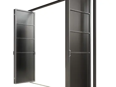 Sliding Door 3D model