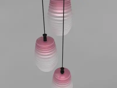 ceiling light 3D model 113