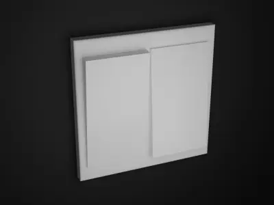 Light switch Free 3D model