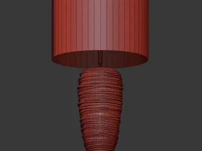 Porta romana Thread 3D model