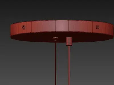 Bohemia 84 Pendant Light from Marset 3D model