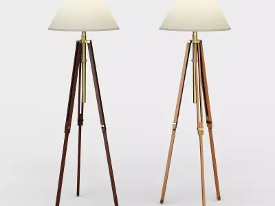 Lamp Telescope large 3D model