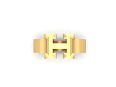 Jewelry ring 463 3D print model