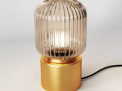 SOLOKLINT table lamp 3D model