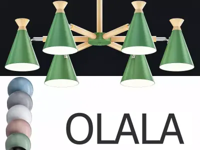 OLALA olaa chandelier 3D model