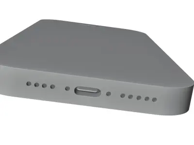 Iphone 15 pro 3D model