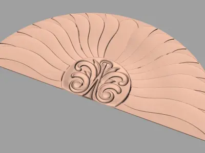 Artcam Aspire 3D relief models STL Files used for CNC E566 3D model