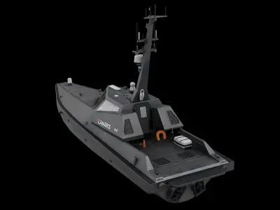  Shadow Fox Autonomous Surface Vehicle 
