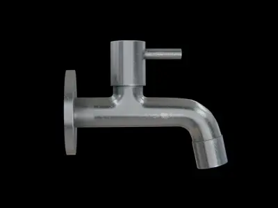 Disk Tap Low-poly 3D model