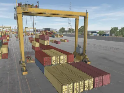  Port Container Terminal 