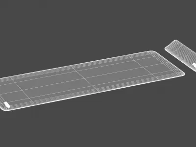 Technogym Accessories Exercise Mat 3D model