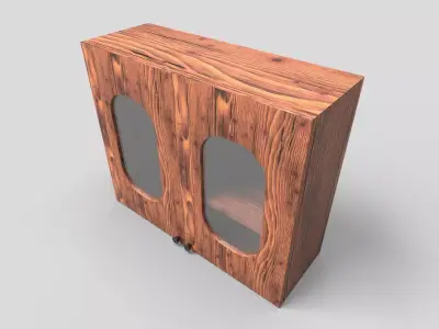 Kitchen Cabinet CG46 3D model
