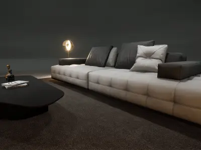 DH STUDIO Furniture Collection 03 Low-poly 3D model