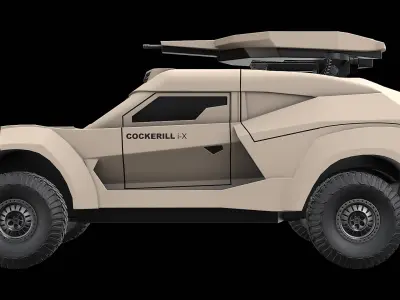  Cockerill i-X Armored Vehicle 