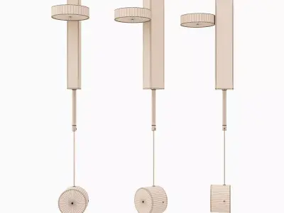 Ficadison Wall Light 3D model
