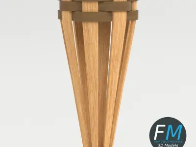 Garden Torch 2 3D model
