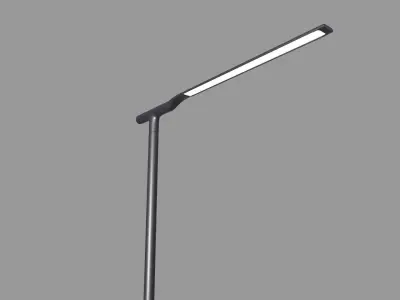 Table Lamp Low-poly 3D model