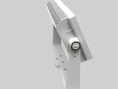 Outdoor industrial Lighting Module 4 3D model