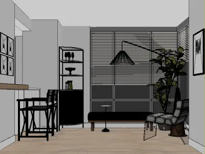 New York Apartment 2025 3D model purchase