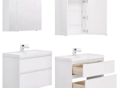 Glass 60-70-80-90-100 Pencil case and Bravat Phillis 3D model