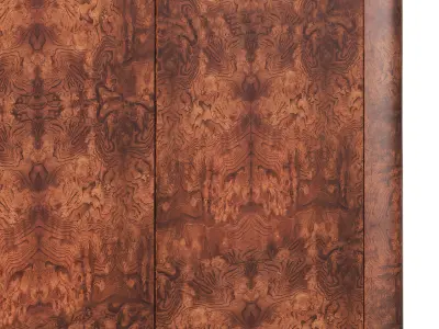 CACHOU CHEST by Bakerfurniture 3D model