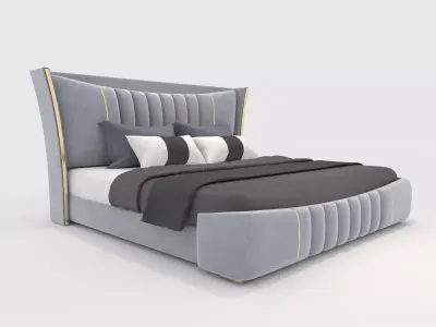 Bed 6 3D model