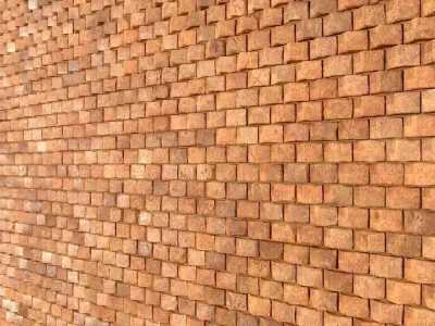 Lattice Brick-04-PBR Material-2K-4K Texture