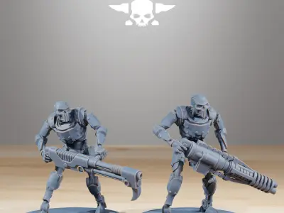 Astronet X1 Infantry  3D print model