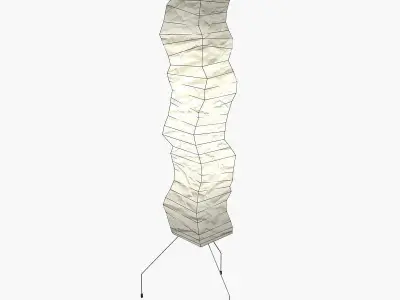 Light Noguchi Akari 3D model