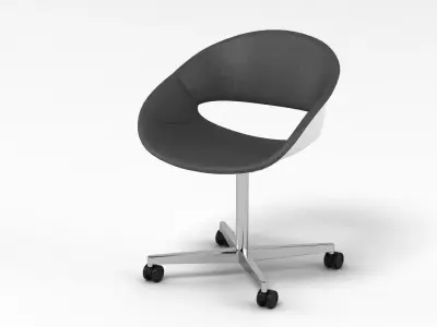 Kusch Volpino Chair 001 3D model