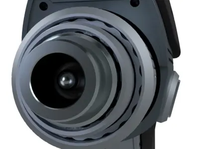 Strange New Phaser 3D print model