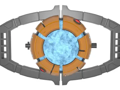 Transformers 1980s Creation Matrix Low-poly 3D model