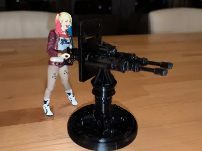 SCI FI TURRETS  PACK 5pcs 3D print model