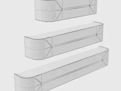 Kornsoes Wall Light 3D model