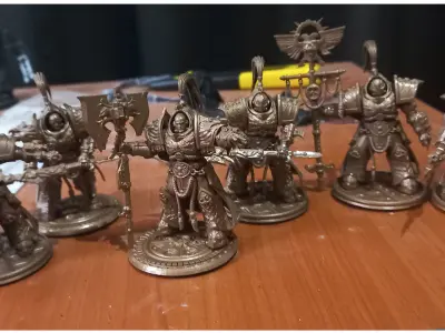 Auric Guard  The Slayers 3D print model