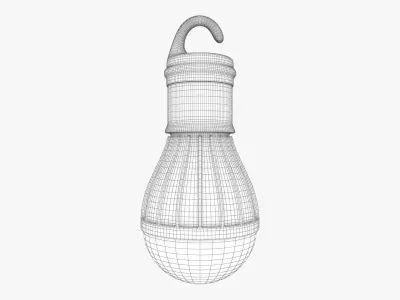 Light Bulb 3D model 25