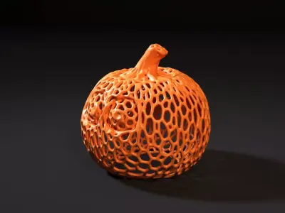 Pumpkin halloween 3D print model