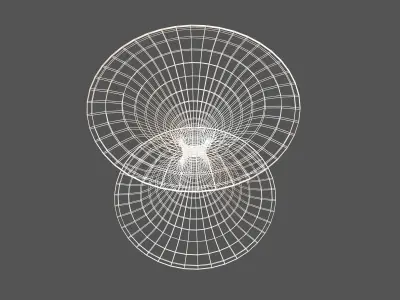 Wormhole v2 003 3D model