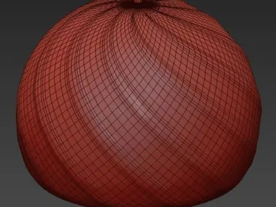 Hind Rabii ANNETTE 3D model