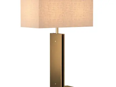 LARC FLOOR LAMP 3D model