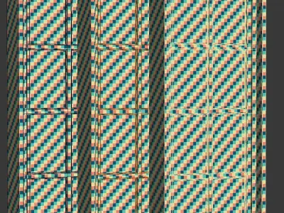 Rectangle wooden windows V1 Low-poly 3D model