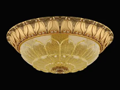 77904x Antica Osgona Ceiling Lamp 3D model
