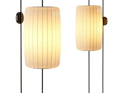 Lampatron SAKARI WALL wall lamp 3D model