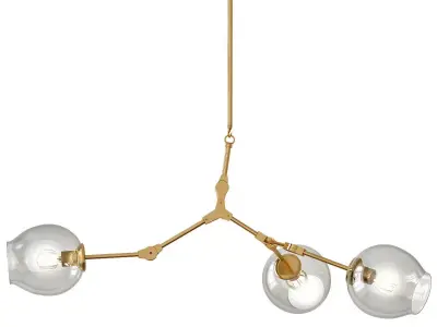 Trident 3 light 3D model